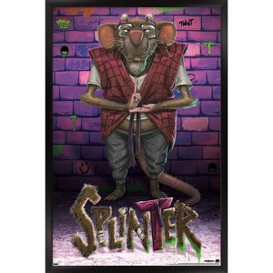 Trends International Teenage Mutant Ninja Turtles: Mutant Mayhem - Splinter Framed Wall Poster Prints - 1 of 4