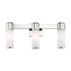 Livex Lighting Weston 3 - Light Vanity in  Polished Nickel - 3 of 4