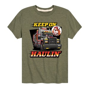 Boys' - Paw Patrol - Keep On Haulin Short Sleeve Graphic T-Shirt - 1 of 4