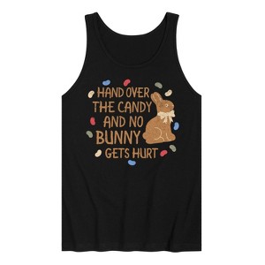 Men's - Instant Message - Hand Over The Candy Graphic Tank Top - 1 of 4