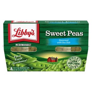 Libby's Sweet Peas - 4pk/16oz - 1 of 3