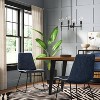 Rowan Mixed Material Rectangle Dining Table Natural Wood/Black Metal - Threshold™ - 2 of 4