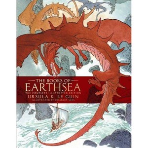 The Books of Earthsea - (Earthsea Cycle) by  Ursula K Le Guin (Hardcover) - 1 of 1