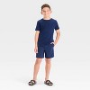 Boys' Above the Knee Quick Dry Pull-On Shorts - Cat & Jack™ - 3 of 3