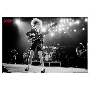 Trends International AC/DC - Live Framed Wall Poster Prints - 1 of 4