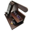 Gigas Smart Wooden Phone Stand With Storage - 3 of 4