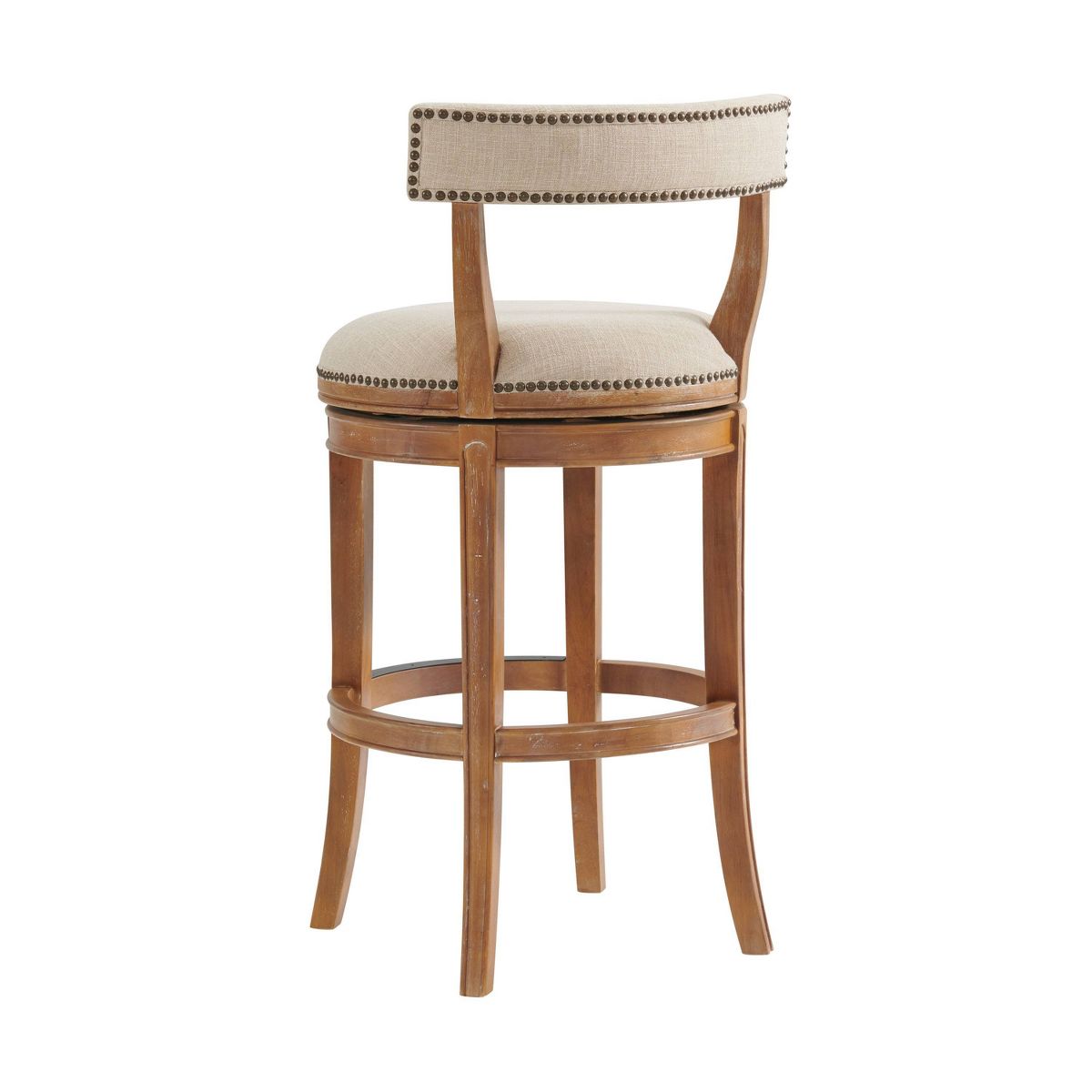 Set of 2 Hanover Swivel Bar Height Stools - Alaterre Furniture - thumbnail 6
