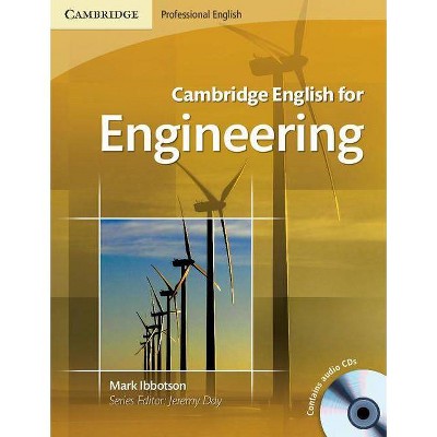  Cambridge English for Engineering Student's Book with Audio CDs (2) - (Cambridge Professional English) by  Mark Ibbotson (Mixed Media Product) 