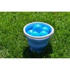 SplatterBallz Reusable Water Balloon Balls with Bucket (6-pack) - 2 of 4