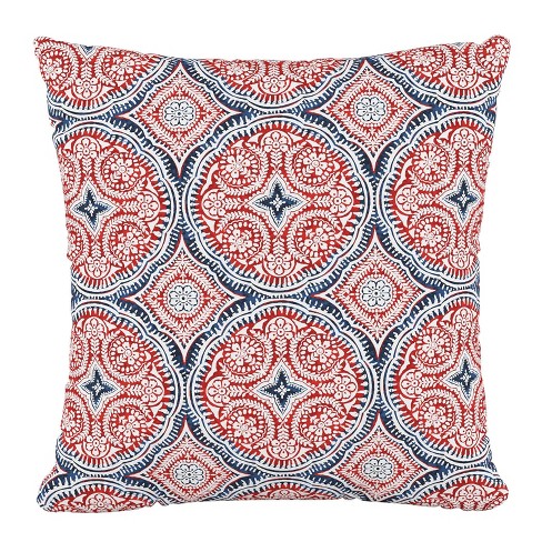 Outdoor Throw Pillow Besetta Nautical Skyline Furniture Target