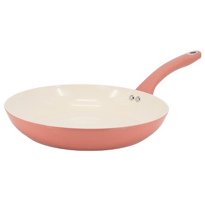 Gibson Rexford 12 Inch Ceramic Nonstick Aluminum Frying Pan