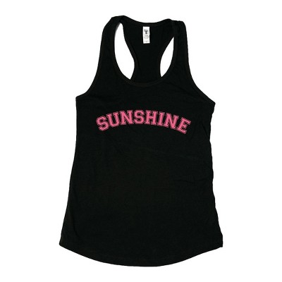 Simply Sage Market Women's Sunshine Block Racerback Graphic Tank