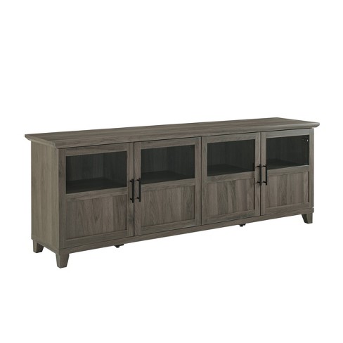 Grey tv hot sale stand target