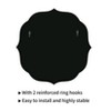 32'' Large Bathroom Mirror for Wall Art Venetian Mirror Gold Rim Beveled Frame - 3 of 4