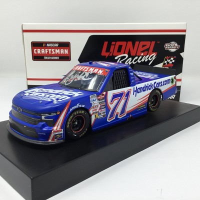 Rajah Caruth 2024 Hendrickcars.com Las Vegas Race Win Autographed 1:24 Diecast