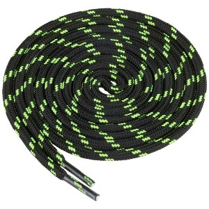 Elerevyo Round Shoe Laces for Boots Hiking Shoes Durable Shoelaces 1 Pair - 1 of 4