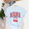 Simply Sage Market Patriotic Mama Cherries Garment Dyed Tee - 3 of 4