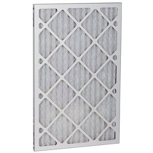 BestAir 25 in. W X 20 in. H X 1 in. D 8 MERV Pleated Air Filter 1 pk (Case of 12) - 1 of 1