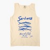Simply Sage Market Sardines Social Club Garment Dyed Tank - 3 of 4