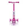 Whisen 2in1 Kids Ride On Three-Wheel Balance Scooter, Tail Color Lights W/Spray with Music - 4 of 4