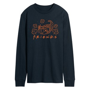 Men's - Friends - Cornucopia Long Sleeve Graphic T-Shirt - 1 of 4