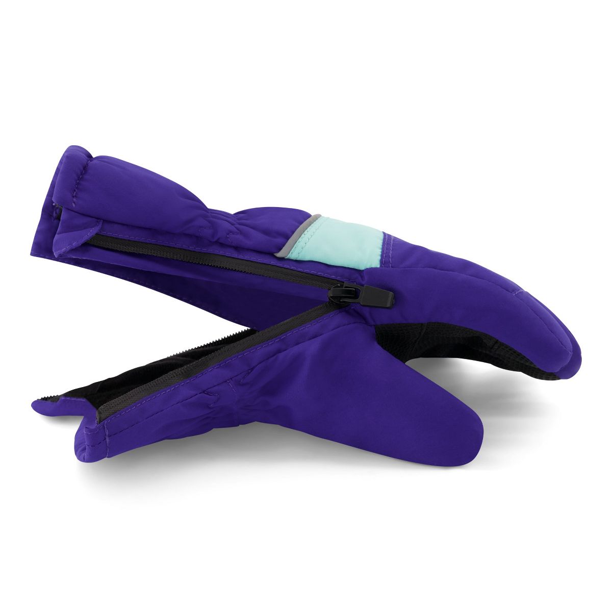 Andy & Evan Toddler Kids Zipper Gloves