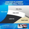 Swimline Hydrotools Above Ground 12 Foot Swimming Pool Liner Pad, Polyester Non-Woven Fabric for Ultimate Comfort and Pool Protection - 4 of 4