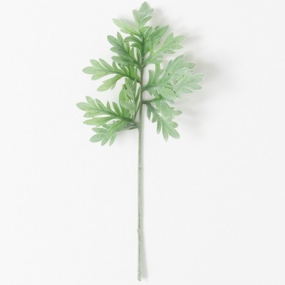 Sullivans Artificial Artemisia Leaf Stem 13.5"H Green