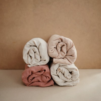Extra Soft Muslin Changing Pad Cover in Sun Pattern