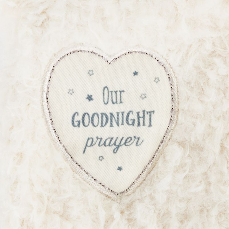 DEMDACO Goodnight Prayer Lamb Blankie, 3 of 4