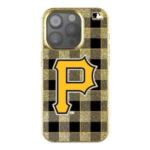 Keyscaper MLB Plaid Bling Cell Phone Case for iPhone 16 Pro Max - 1 of 4