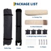 13x13 FT Gazebo Outdoor Canopy Tent, Outdoor Patio Gazebo, with Mosquito Netting, 4 Sandbags & Wheeled Bag, for Backyard - 3 of 4