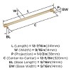 Amerock Faircrest Pull for Cabinets, Drawers, and Furniture - 4 of 4