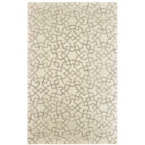Oriental Weavers Tallavera 55608 Tan/ Ivory Indoor Area Rug - 5' x 8' - 1 of 3