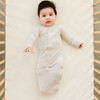 Goumi 24 Hour Convertible Sleeper Baby Gown - Storm Gray P - 3 of 4