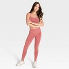 Women's Modal Seamless High-Rise Leggings - All In Motion™ - 3 of 4