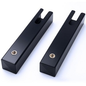 Liquid Stands Piano Stand Extender for Extra Security and Durability for 2-Tier Keyboard Stand - Extender for Wider Base to Keep Keyboard Stand Stable - 1 of 4