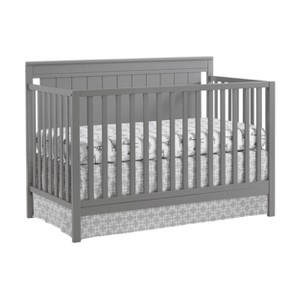 Oxford Baby Lazio 4-in-1 Convertible Crib - 1 of 4