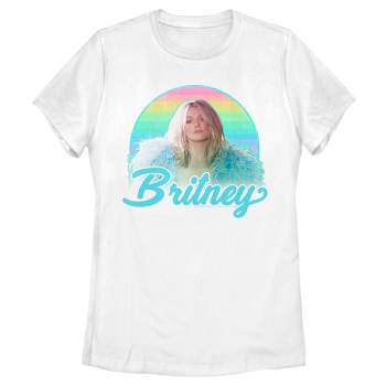 Women's Britney Spears Pop Star Frame T-shirt : Target