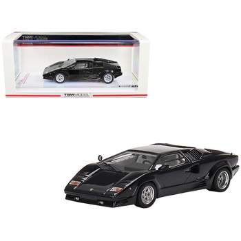 Lamborghini Countach Lpi 800-4 White With Black Accents And Red Interior  special Edition 1/18 Diecast Model Car By Maisto : Target