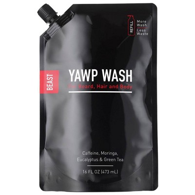 Beast Yawp Wash Refill Pouch - 16 fl oz