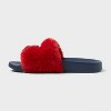 Women's Gloria Americana Slide Slippers - Auden™ Red - 2 of 4