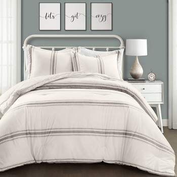  Levtex Home - Pickford Comforter Set - King Comforter + Two  King Pillow Cases - Blue, Taupe, Off-White - Jacquard Tribal - Comforter  (106 x 94in.) and Pillow Case (36 x 20in.) - Cotton : Home & Kitchen