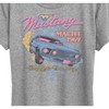 Women's - Ford - Mustang Mach 1 1969 Short Sleeve Graphic T-Shirt - 2 of 4