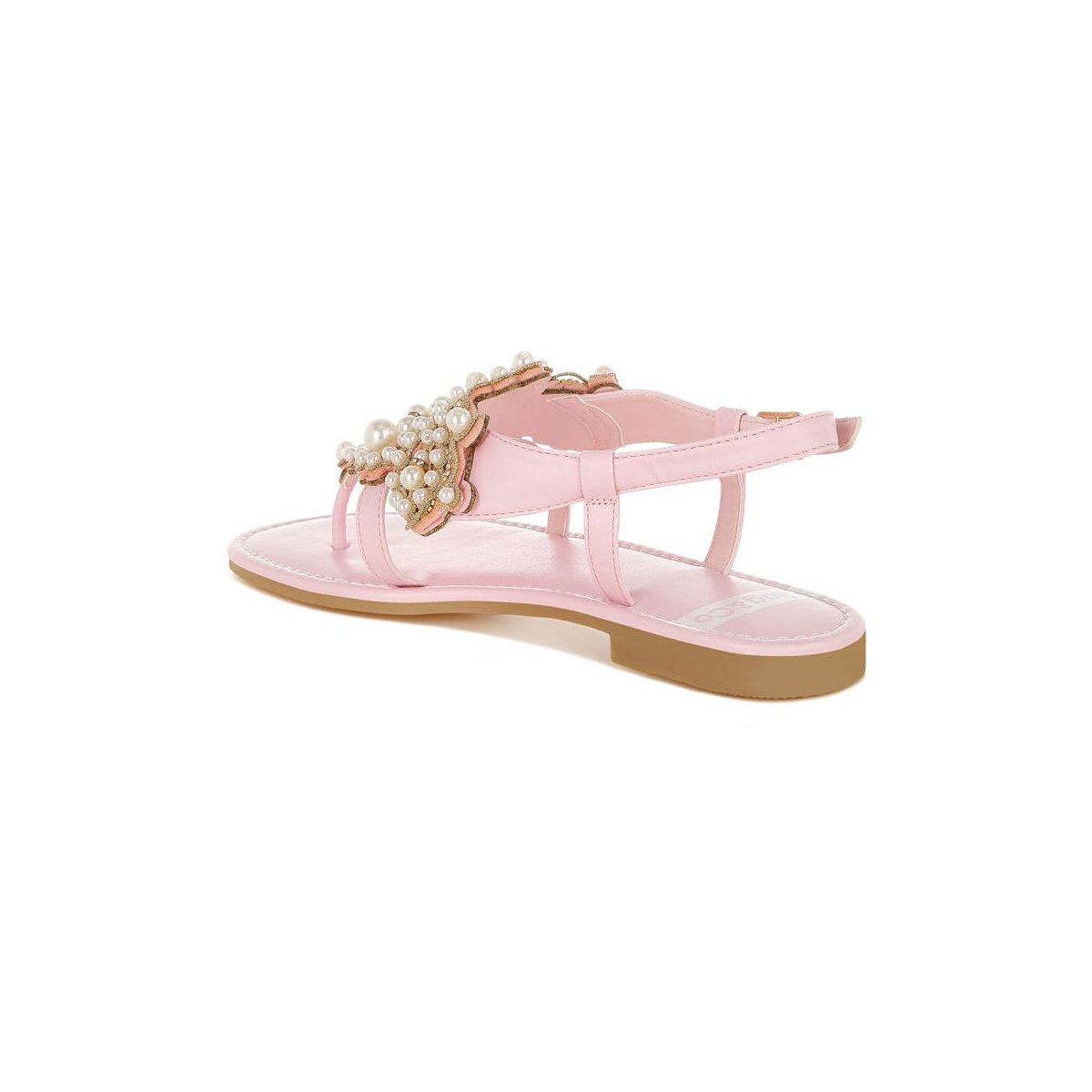 Обувь Rag & Co Womens Nayasa Pn Buckle Pearls Flats 6 — фото 3
