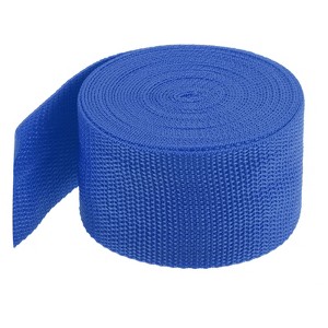 Unique Bargains Flexible Thick Tight Weave Flat Polypropylene Webbing Straps - 1 of 4