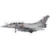 Dassault Rafale DQ Fighter Aircraft "QA209" (2021) Qatar Emiri Air Force "Air Power Series" 1/72 Diecast Model Hobby Master - 2 of 4