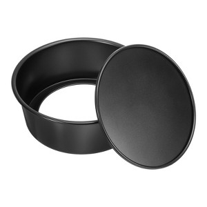 Unique Bargains Removable Loose Bottom Cake Pan 1 Pc - 1 of 4