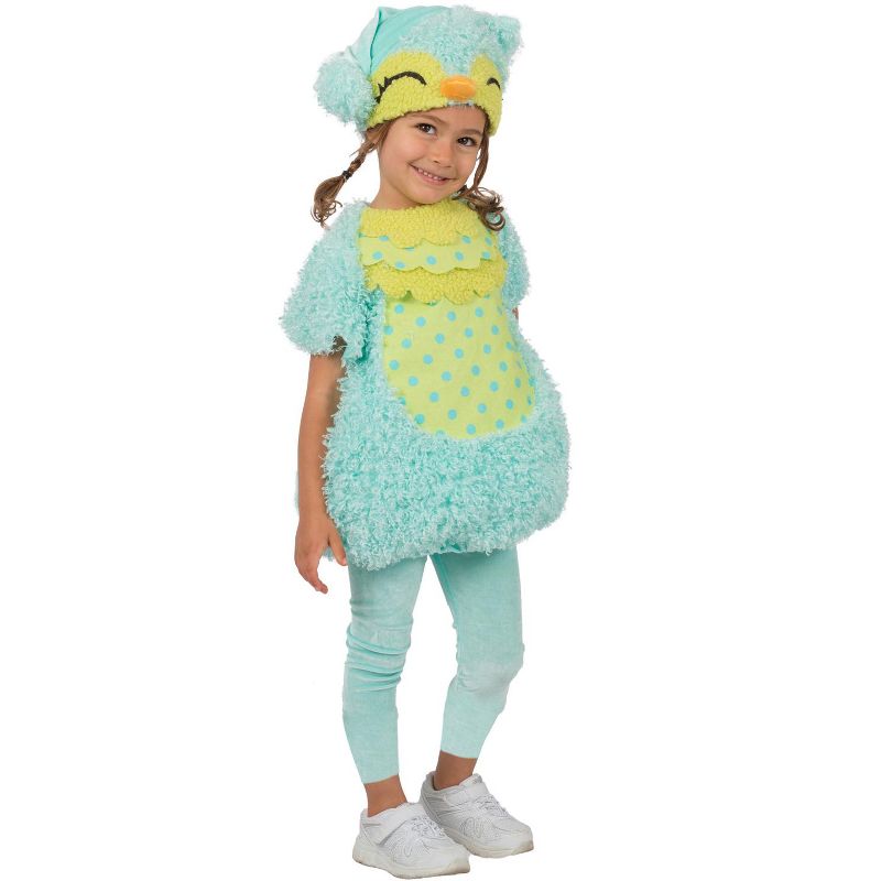 Princess Paradise Night Owl Infant/Toddler Costume, 1 of 2