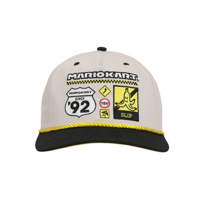 Mario Kart Street Signs Retro Grandpa Hat (59 cm)